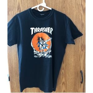 Trasher Skate Outlaw t-shirt